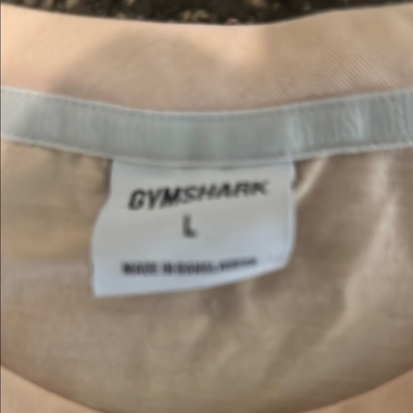 Gymshark Short Sleeve Tees - Gray, Peach, Teal - Picture 5 of 6